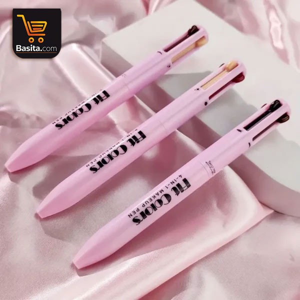 قلم المكياج الكوري السحري 4x1
